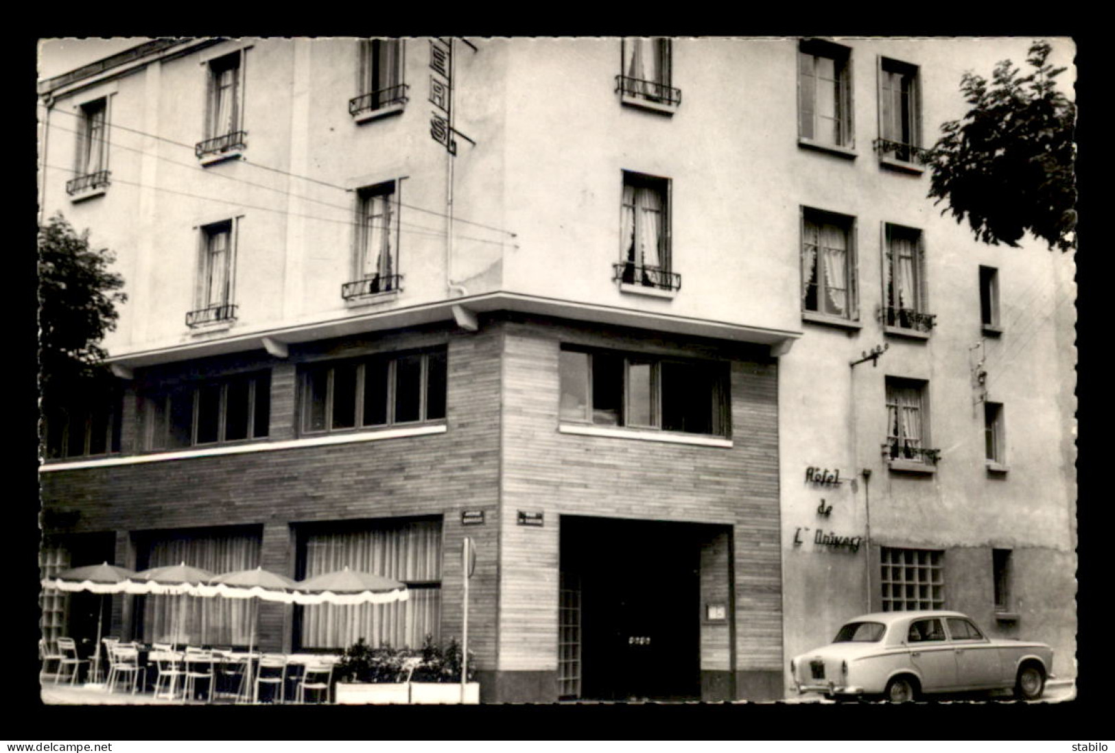 63 - CHATEL-GUYON - HOTEL DE L'UNIVERS - Châtel-Guyon
