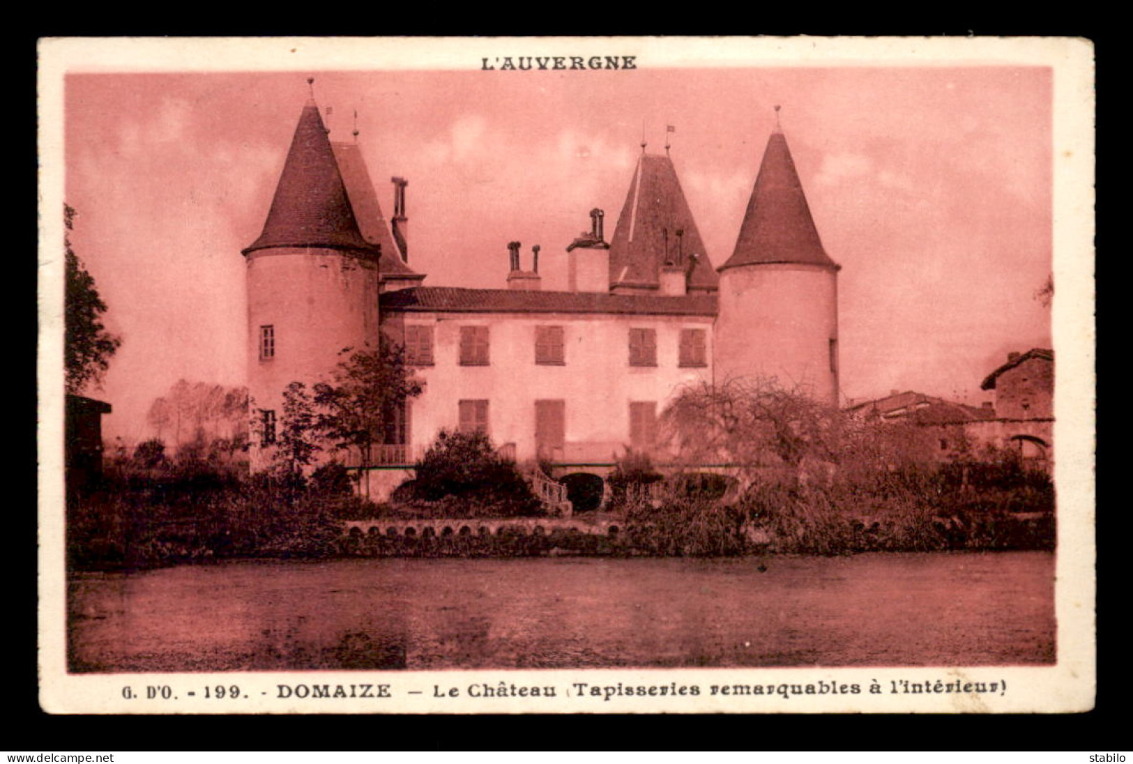 63 - DOMAIZE - LE CHATEAU - Other & Unclassified