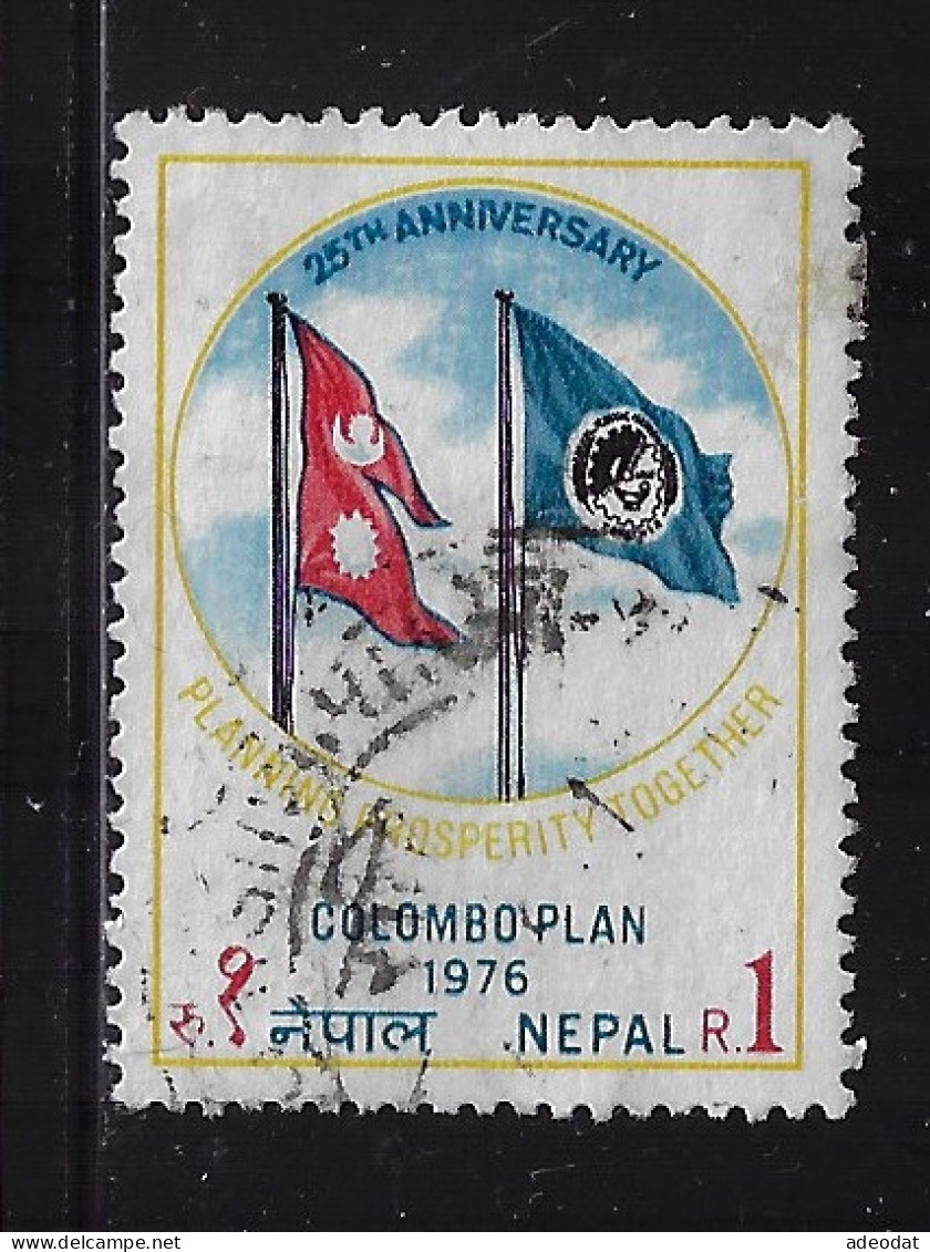 NEPAL  1973,1975,1976  SCOTT#223 MNH +307,314 USED - Népal
