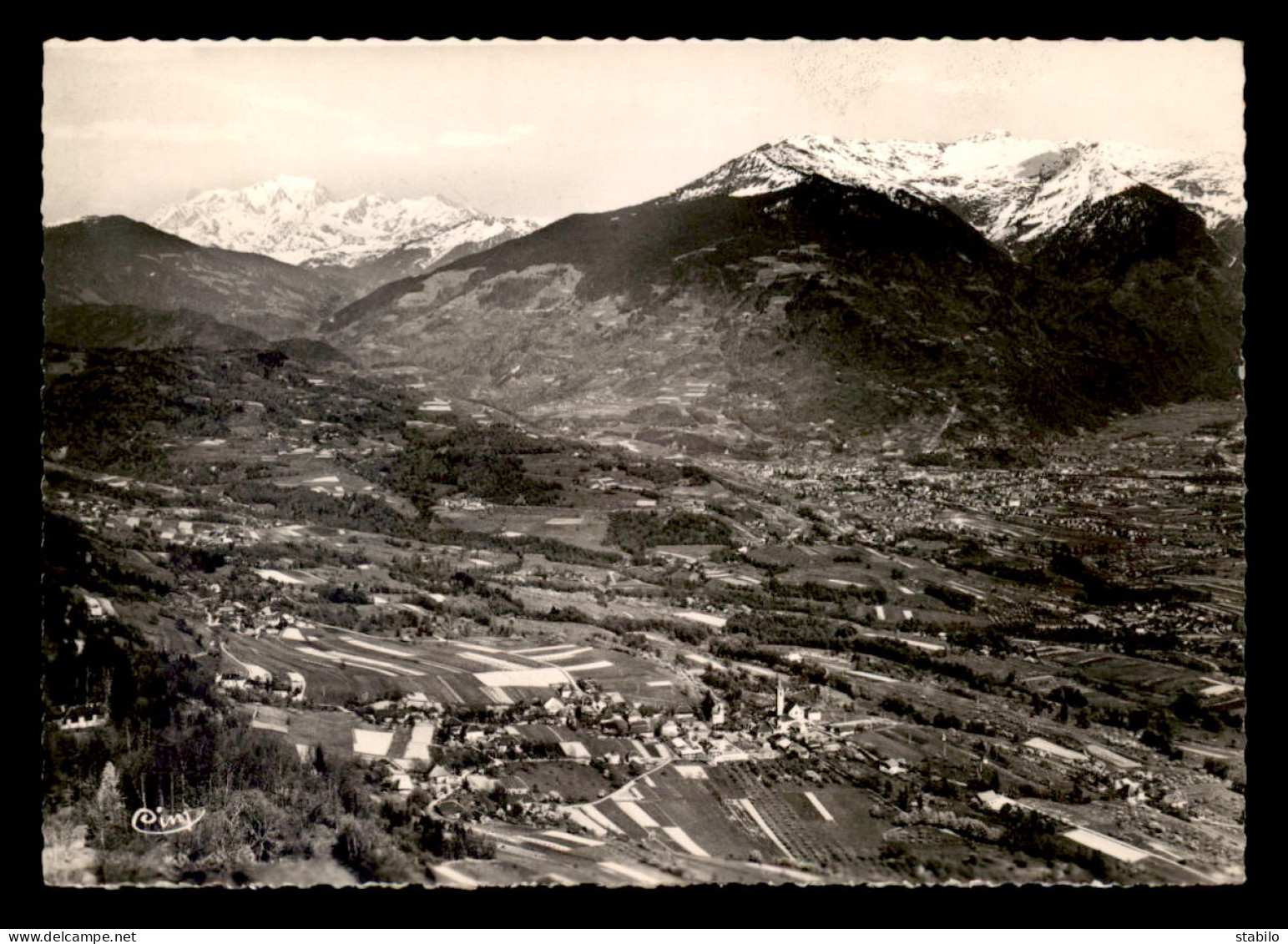 73 - MERCURY - VUE GENERALE - LE MONT BLANC - Autres & Non Classés