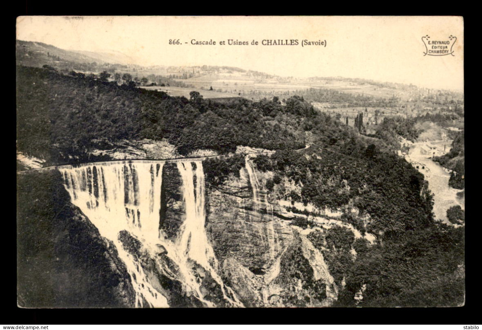 73 - CASCADE ET USINES DE CHAILLES - Sonstige & Ohne Zuordnung