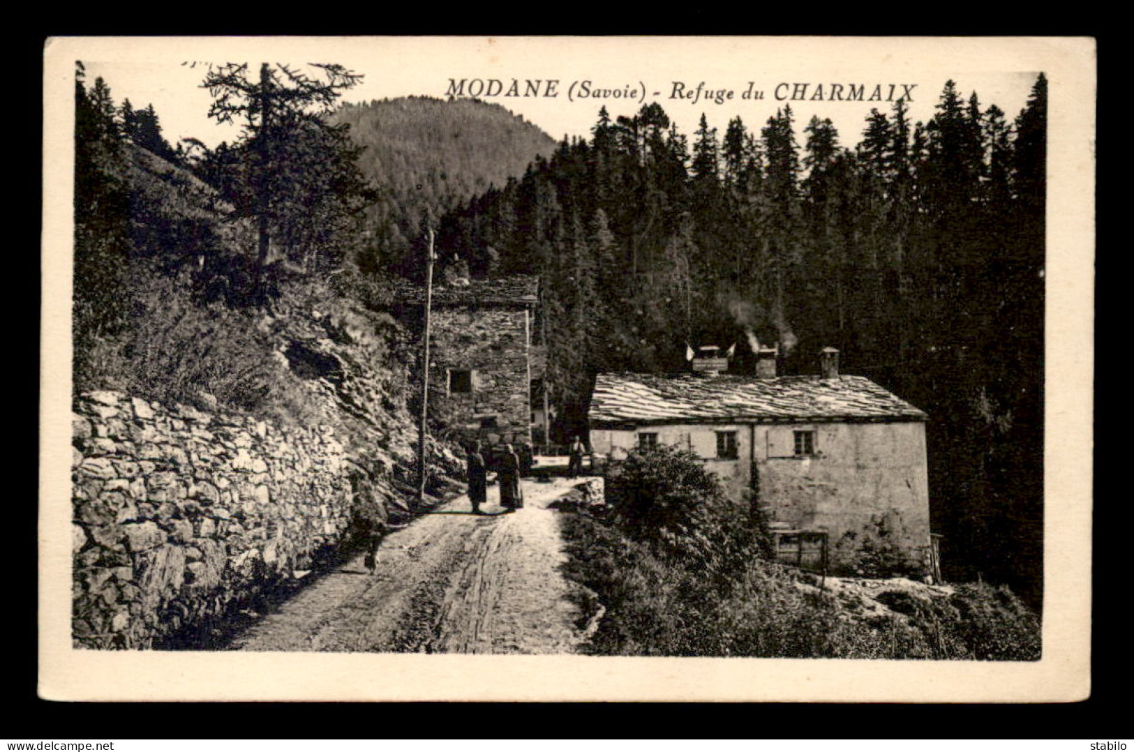 73 - MODANE - REFUGE DU CHARMAIX - Modane