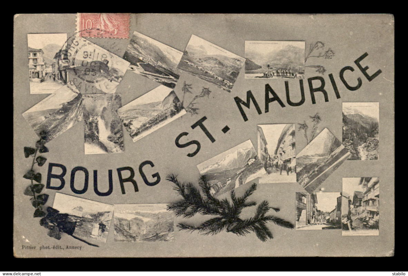 73 - BOURG-SAINT-MAURICE  -MULTIVUES - Bourg Saint Maurice