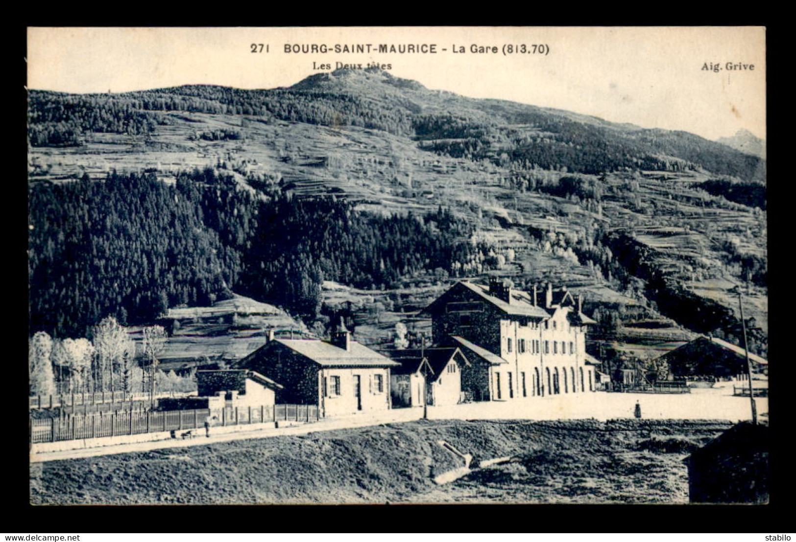 73 - BOURG-SAINT-MAURICE - LA GARE - Bourg Saint Maurice