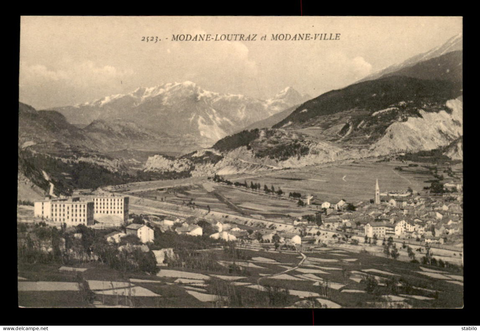 73 - MODANE-LOUTRAZ ET MODANE-VILLE - Modane