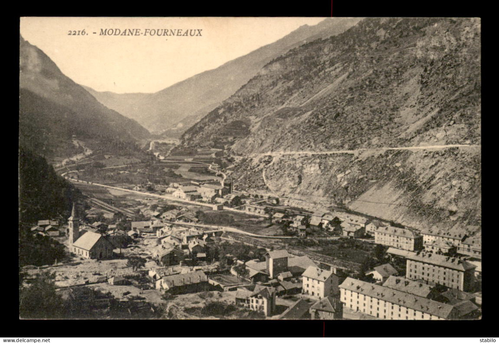 73 - MODANE-FOURNEAUX - Modane