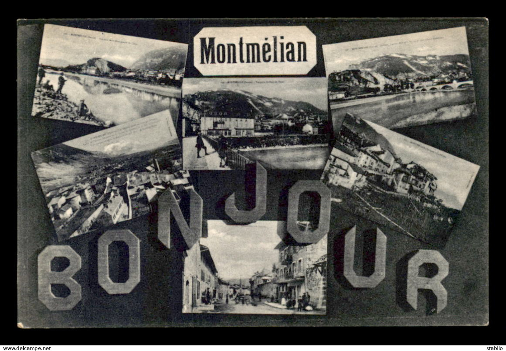 73 - MONTMELIAN - BONJOUR MULTIVUES - Montmelian