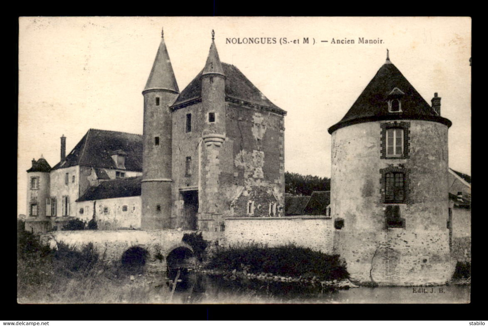 77 - NOLONGUES - ANCIEN MANOIR - CHATEAU - Altri & Non Classificati