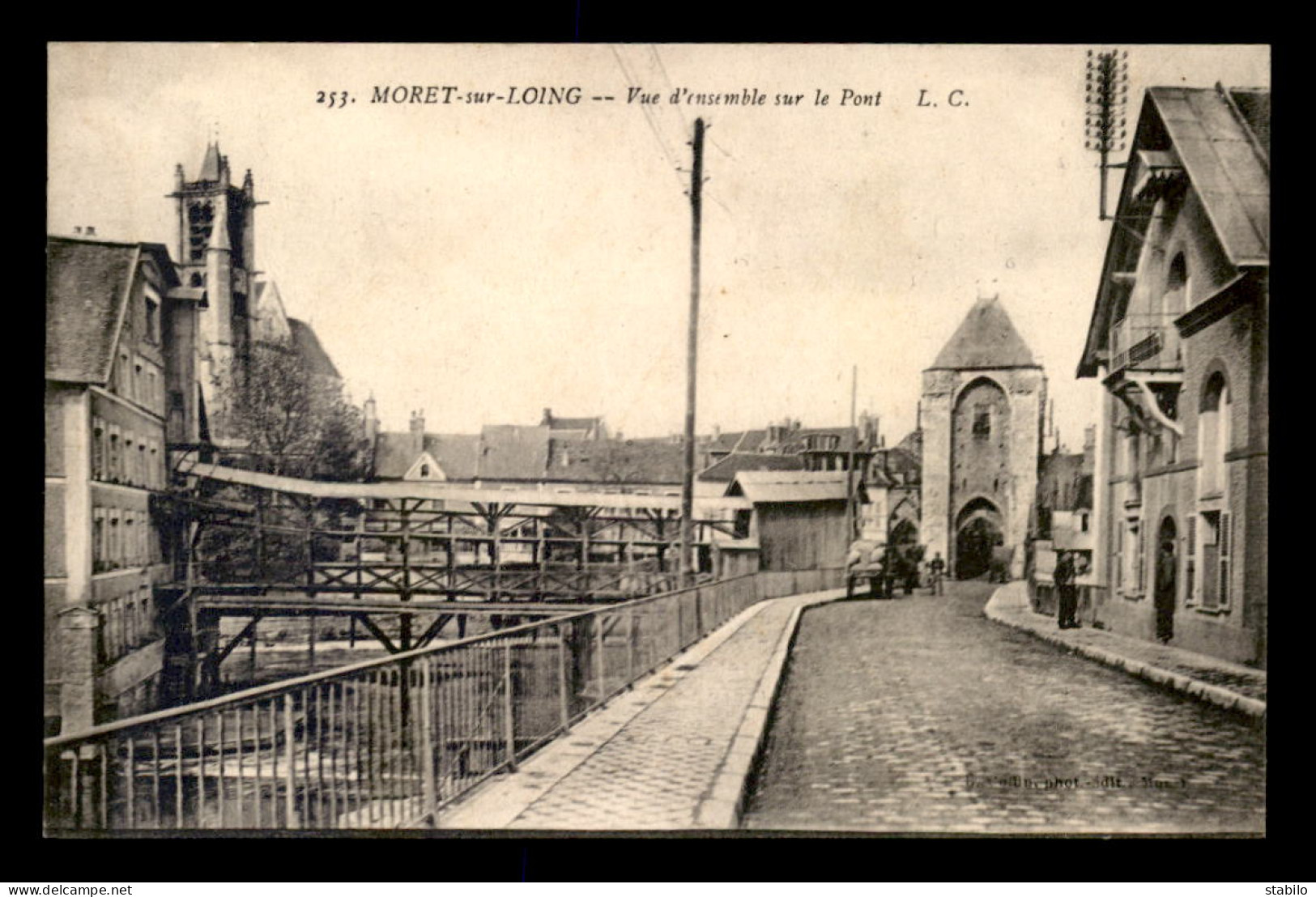 77 - MORET-SUR-LOING - LE PONT - Moret Sur Loing