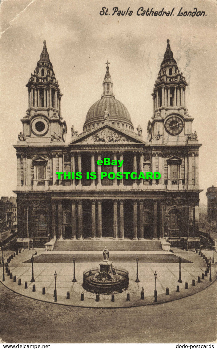 R591466 St. Pauls Cathedral. London. Selfridge. 1935 - Otros & Sin Clasificación