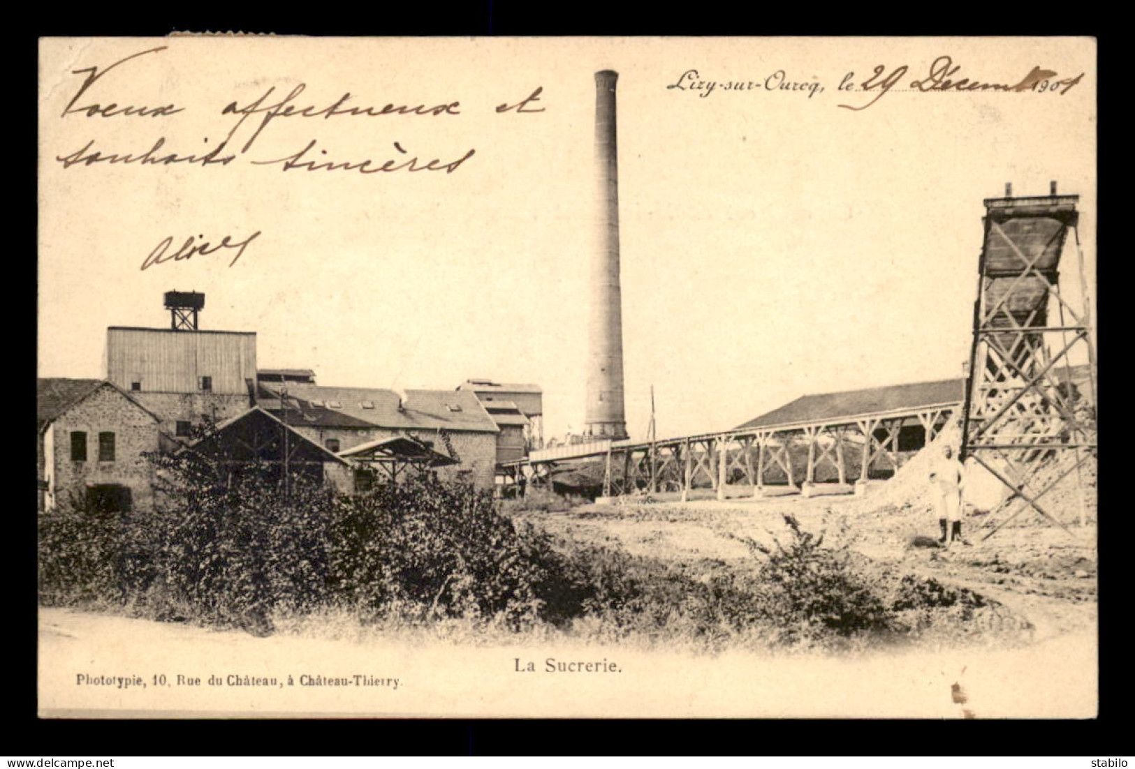 77 - LIZY-SUR-OURCQ - LA SUCRERIE - Lizy Sur Ourcq