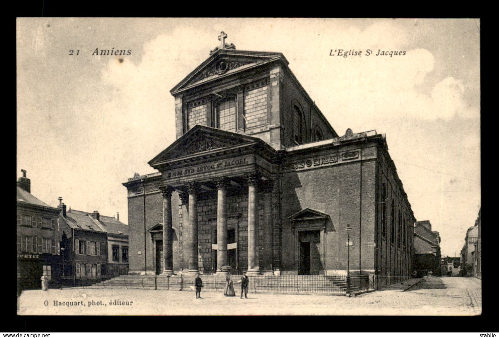 80 - AMIENS - EGLISE ST-JACQUES - Amiens