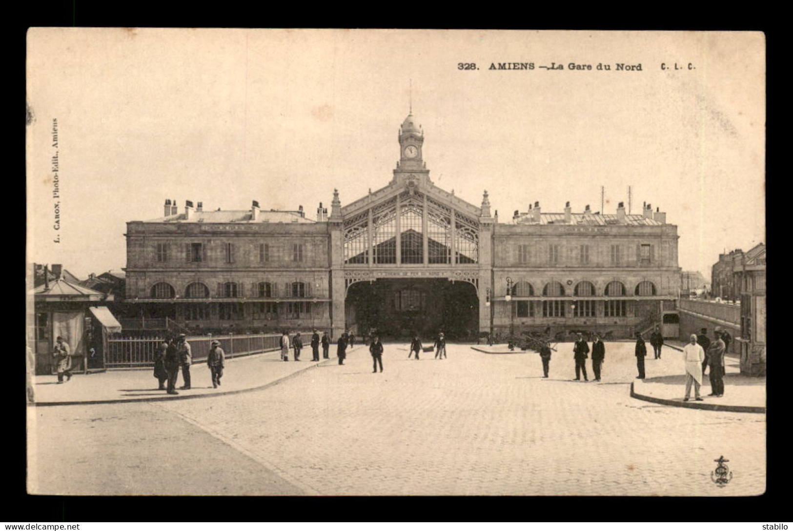 80 - AMIENS - LA GARE DU NORD - Amiens