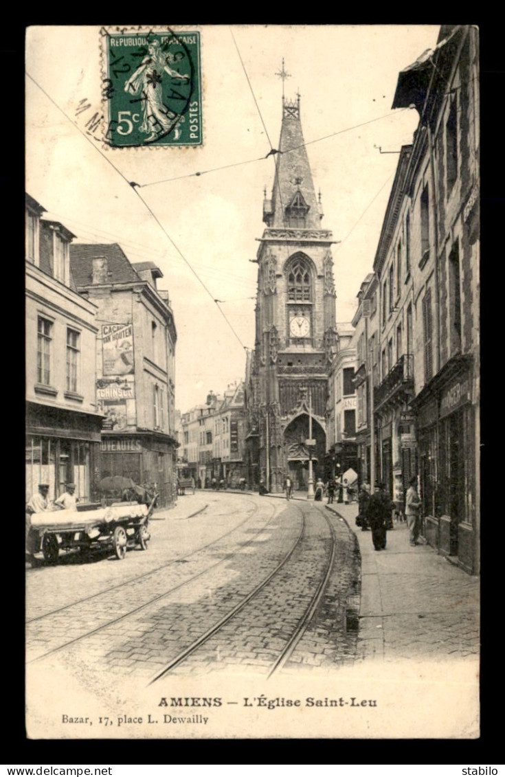 80 - AMIENS - EGLISE ST-LEU - Amiens