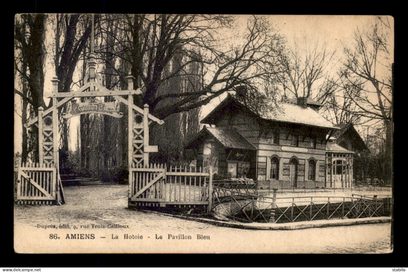 80 - AMIENS - LA HOTOIE - LE PAVILLON BLEU - Amiens