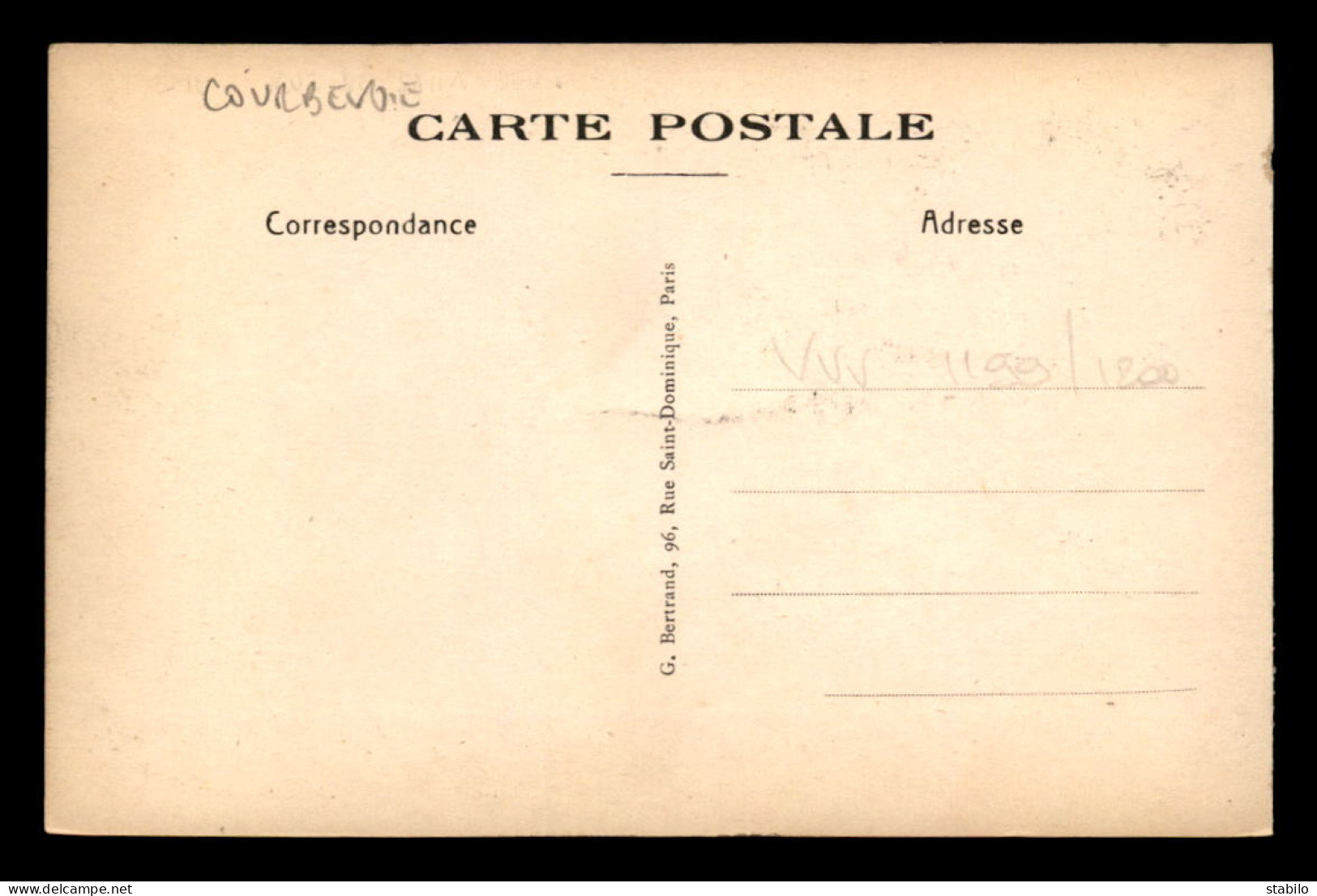 92 - COURBEVOIE - MONTALEMBERT EN 1925 - Courbevoie