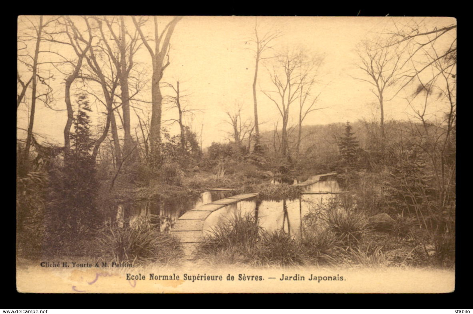 92 - SEVRES - ECOLE NORMALE SUPERIEURE - JARDIN JAPONAIS - Sevres