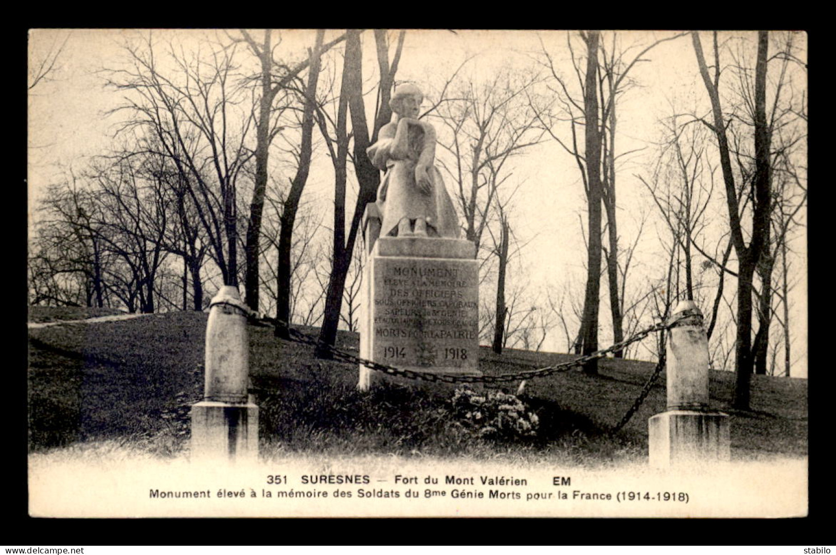 92 - SURESNES - FORT DU MONT VALERIEN - Mont Valerien