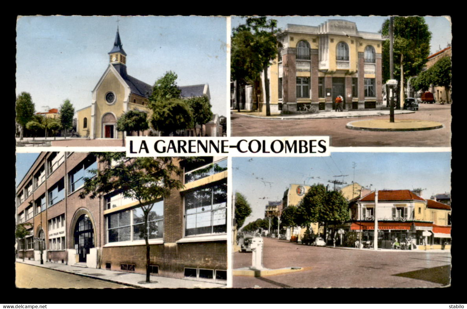 92 - LA GARENNE-COLOMBES - MULTIVUES - La Garenne Colombes