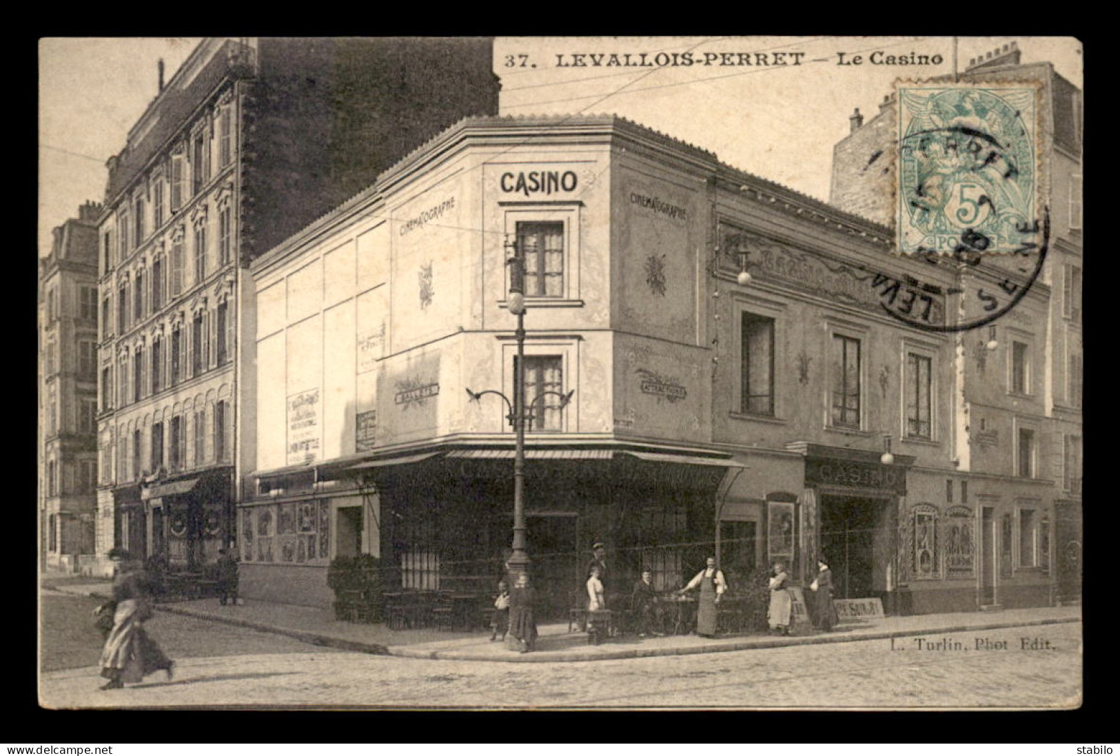 92 - LEVALLOIS-PERRET - LE CASINO - VOIR ETAT - Levallois Perret