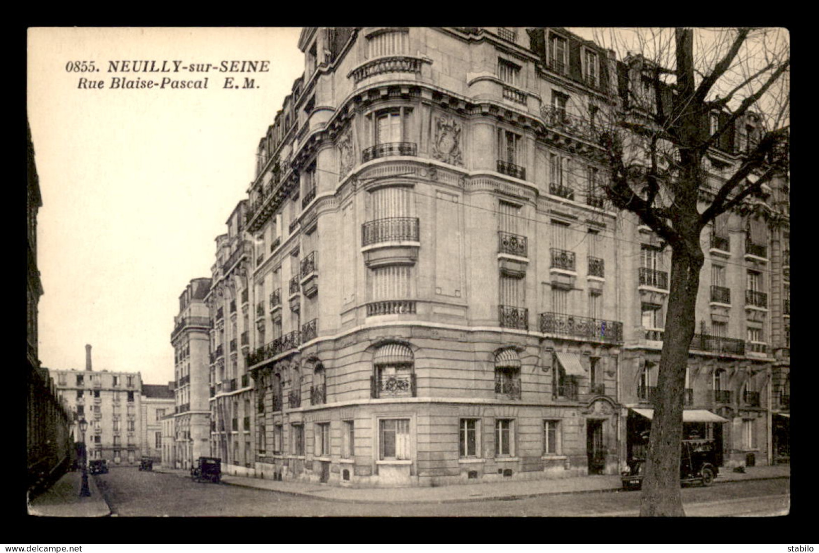92 - NEUILLY-SUR-SEINE - RUE BLAISE PASCAL - Neuilly Sur Seine