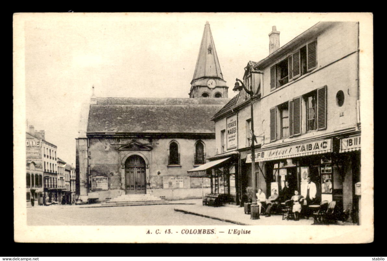 92 - COLOMBES - L'EGLISE - Colombes