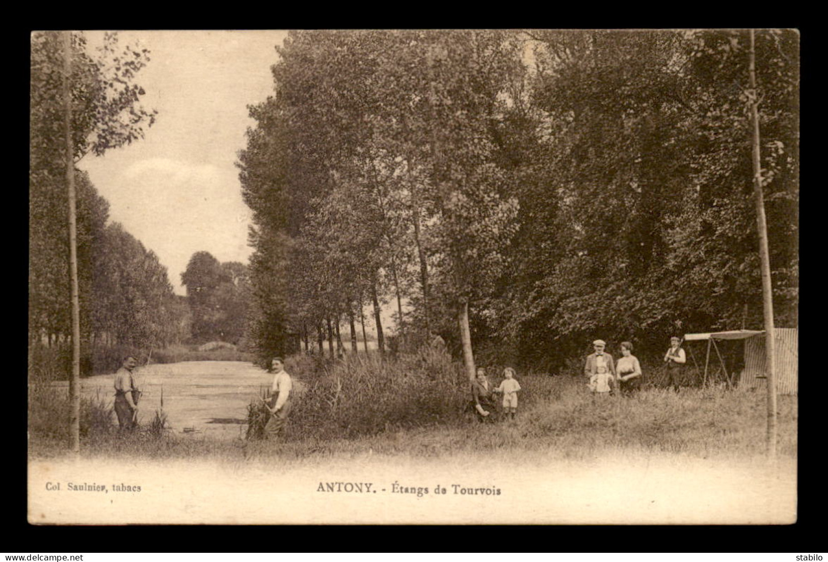 92 - ANTONY - ETANG DE TOURVOIS - Antony