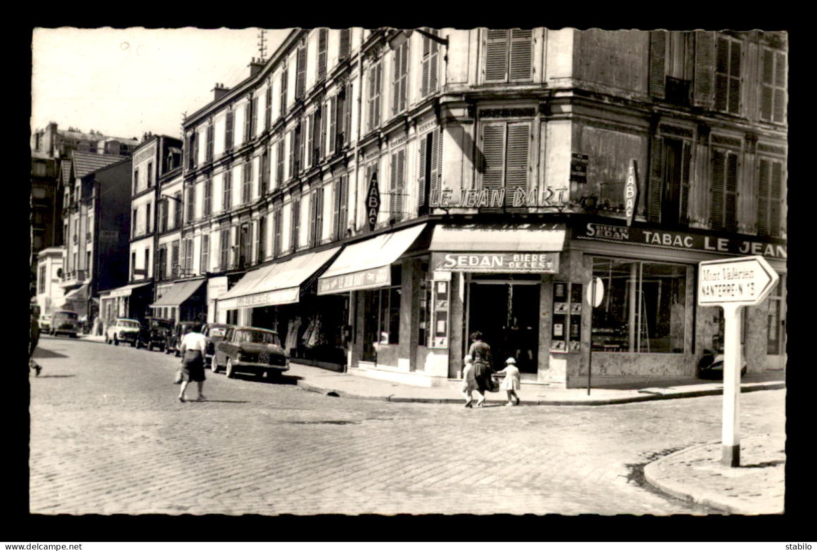 92 - SURESNES - RUE EMILE ZOLA - BAR-TABAC LE JEAN BART - Suresnes