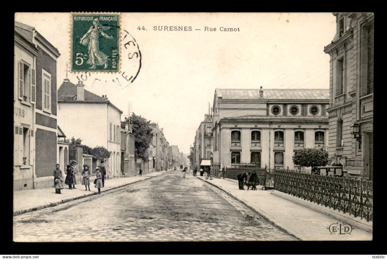 92 - SURESNES - RUE CARNOT - Suresnes