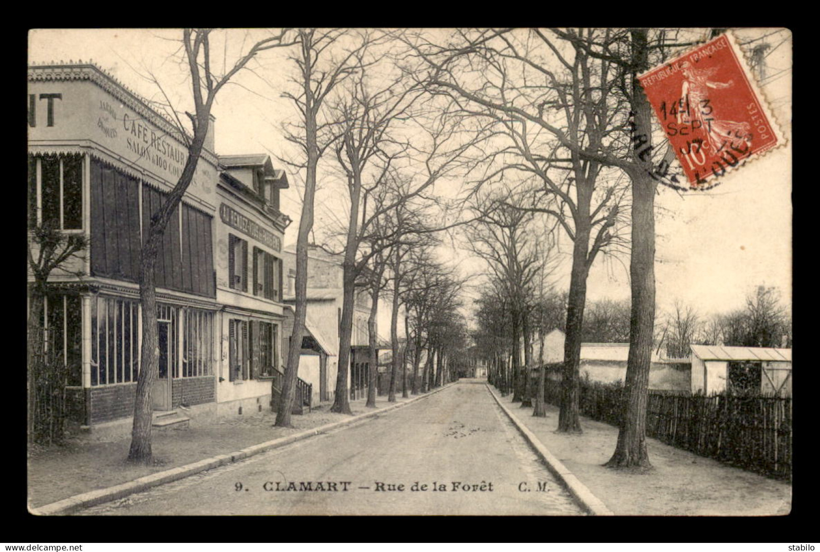 92 - CLAMART - RUE DE LA FORET - Clamart