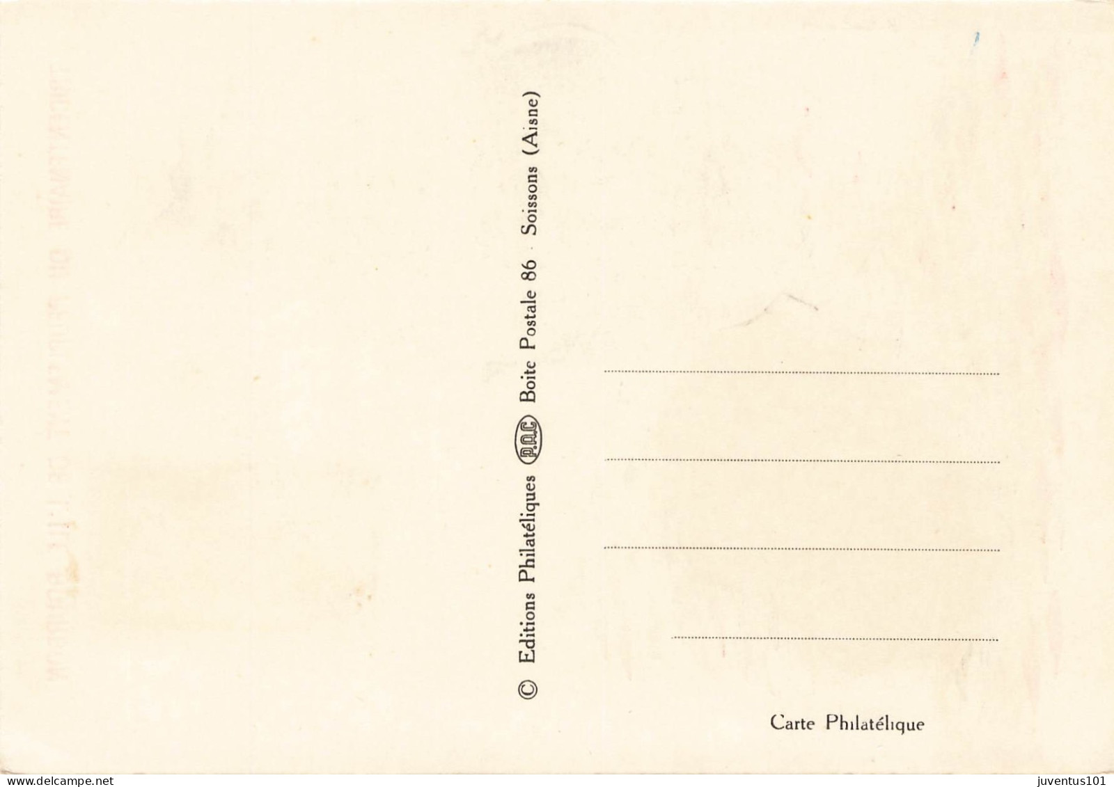 Carte Maximum-Tricentenaire Du Peuplement De L'Ile De Bourbon-Oblitération En 1965    L2886 - Briefmarken (Abbildungen)