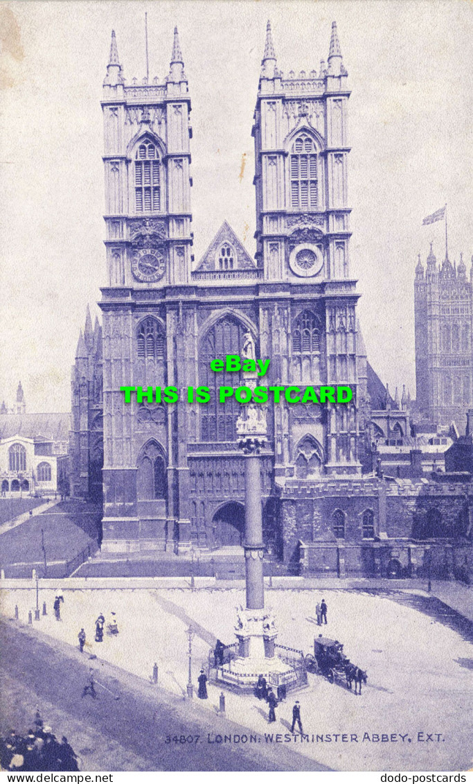 R590770 London. Westminster Abbey. Ext. Photochrom - Autres & Non Classés