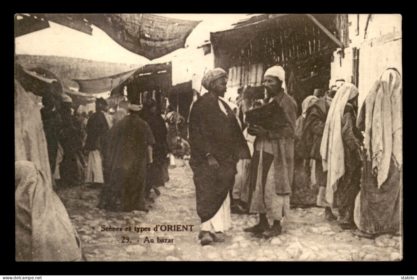 LIBAN - SCENES ET TYPES D'ORIENT - AU BAZAR - Lebanon