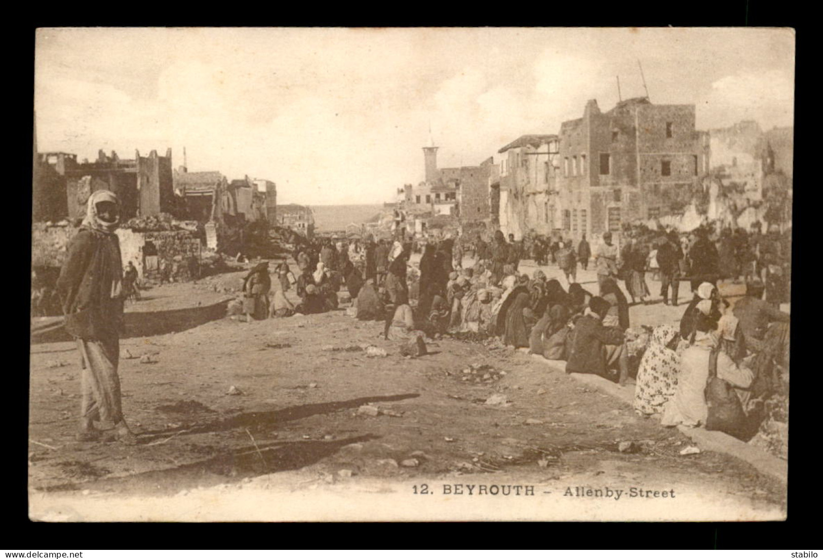 LIBAN - BEYROUTH - ALLENBY STREET - Lebanon