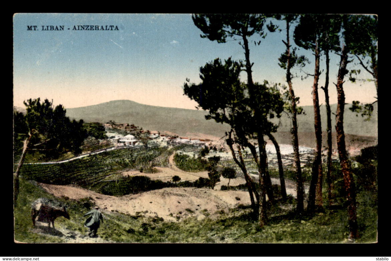 LIBAN - AINZEHALTA - Lebanon