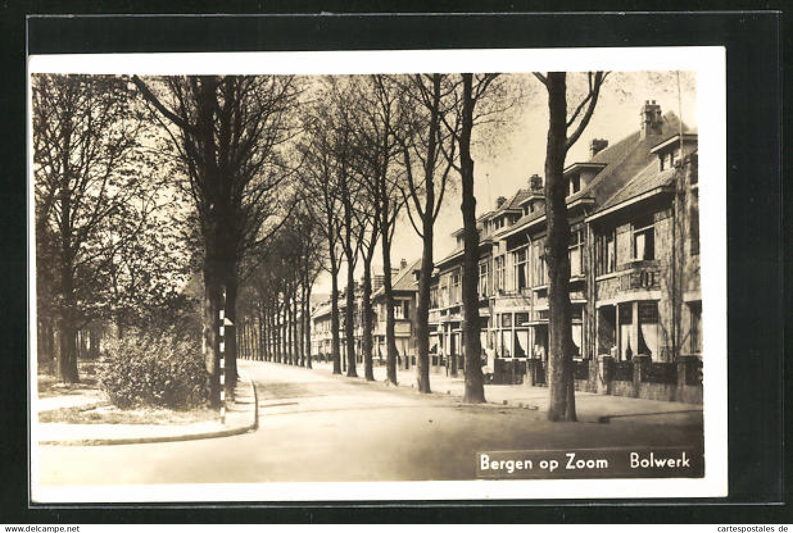 AK Bergen Op Zoom, Bolwerk  - Bergen Op Zoom