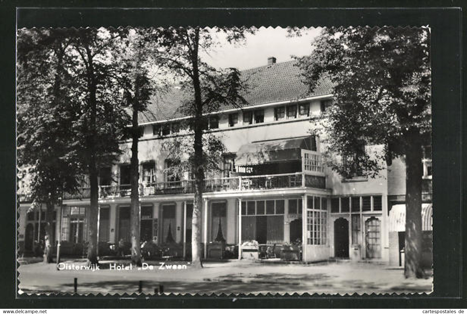 AK Oisterwijk, Hotel De Zwaan  - Sonstige & Ohne Zuordnung
