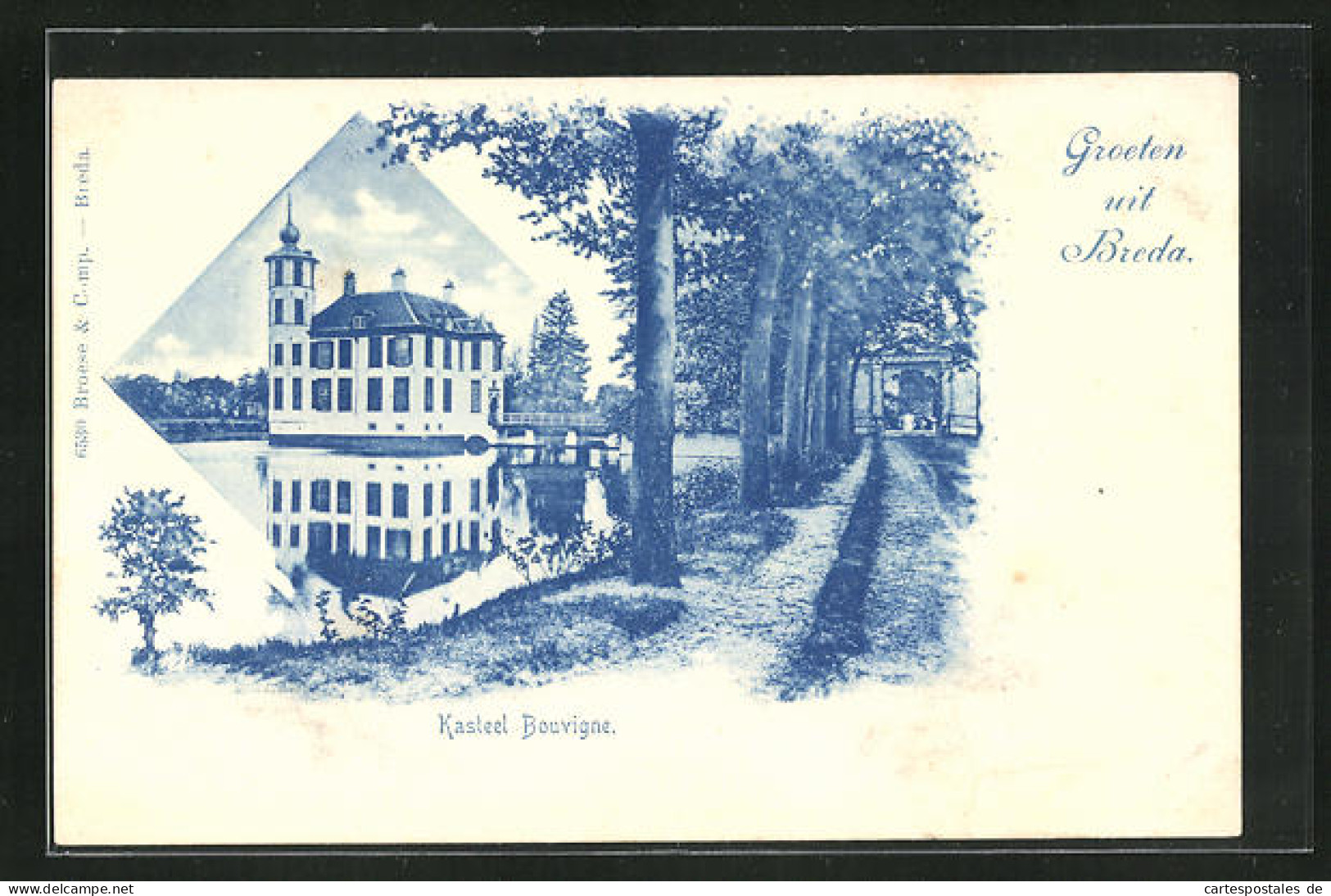 AK Breda, Kasteel Bouvigne  - Breda