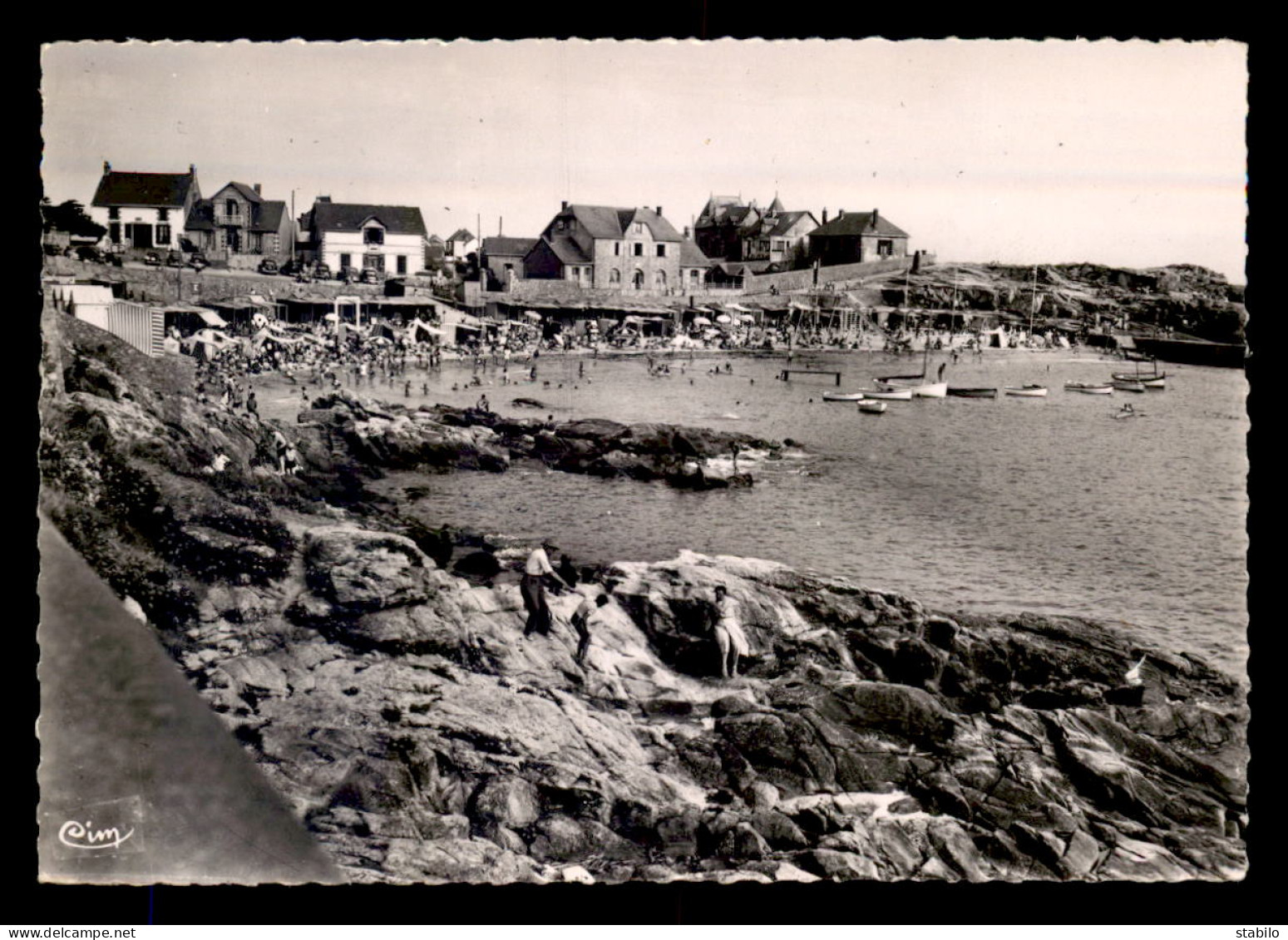 44 - BATZ-SUR-MER - PLAGE ST-MICHEL - Batz-sur-Mer (Bourg De B.)