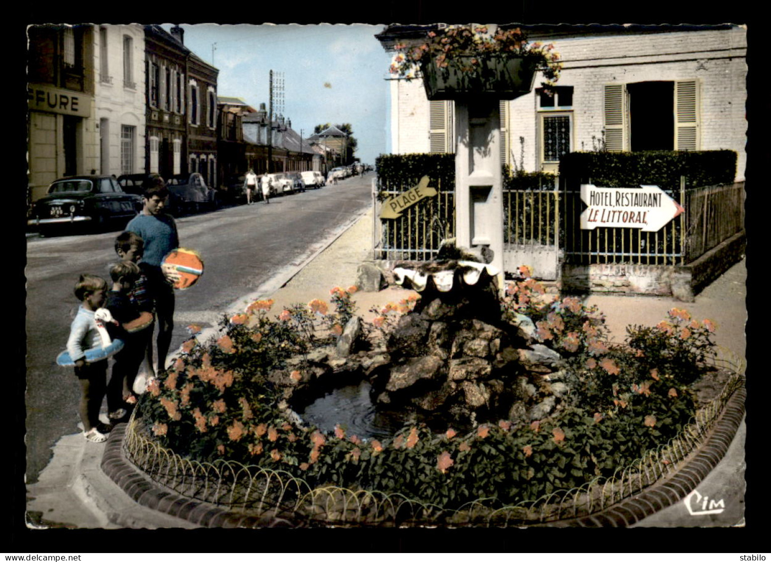 80 - LE CROTOY - LA FONTAINE AUX COQUILLAGES - Le Crotoy