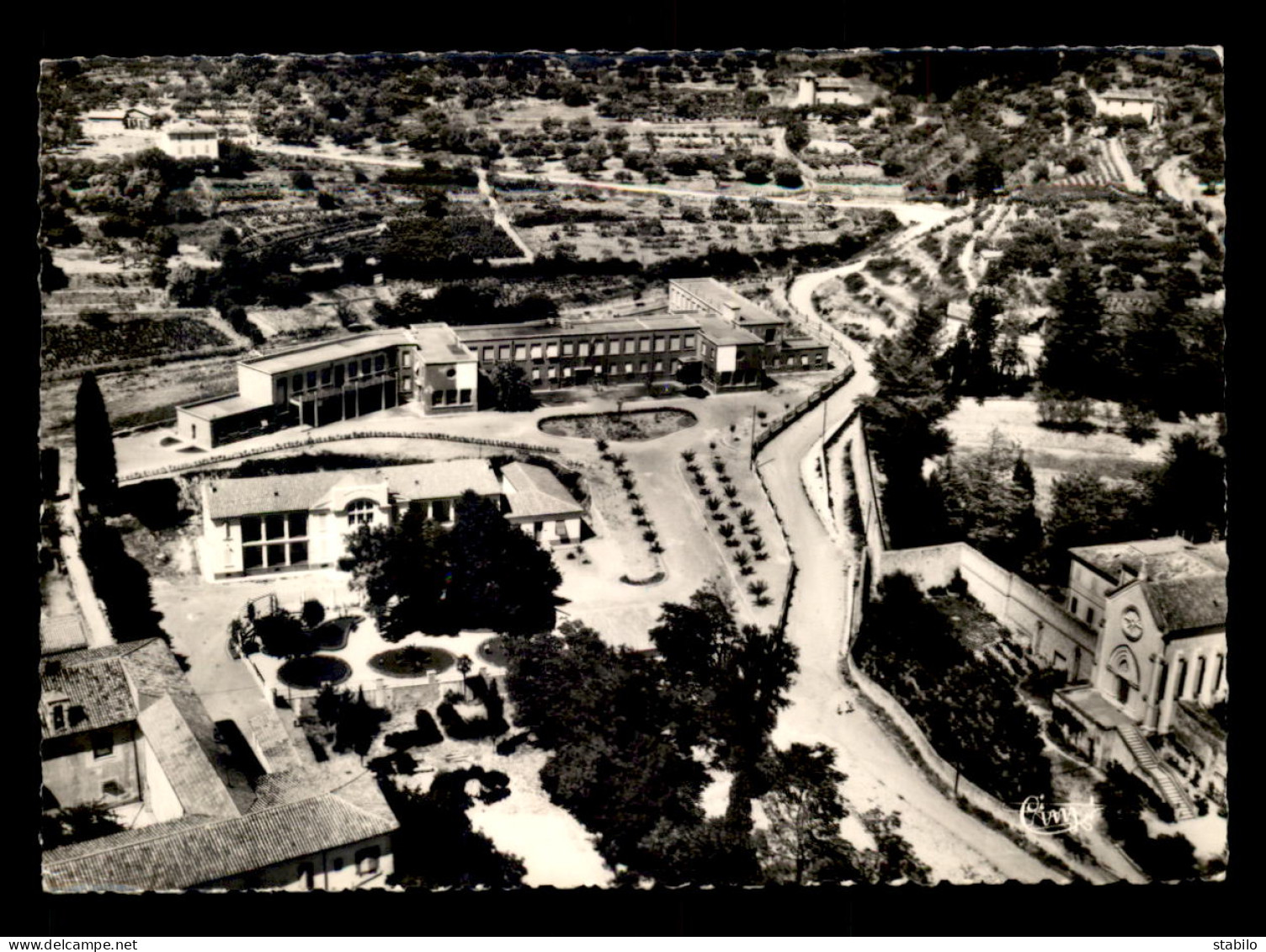 83 - DRAGUIGNAN - VUE AERIENNE - Draguignan