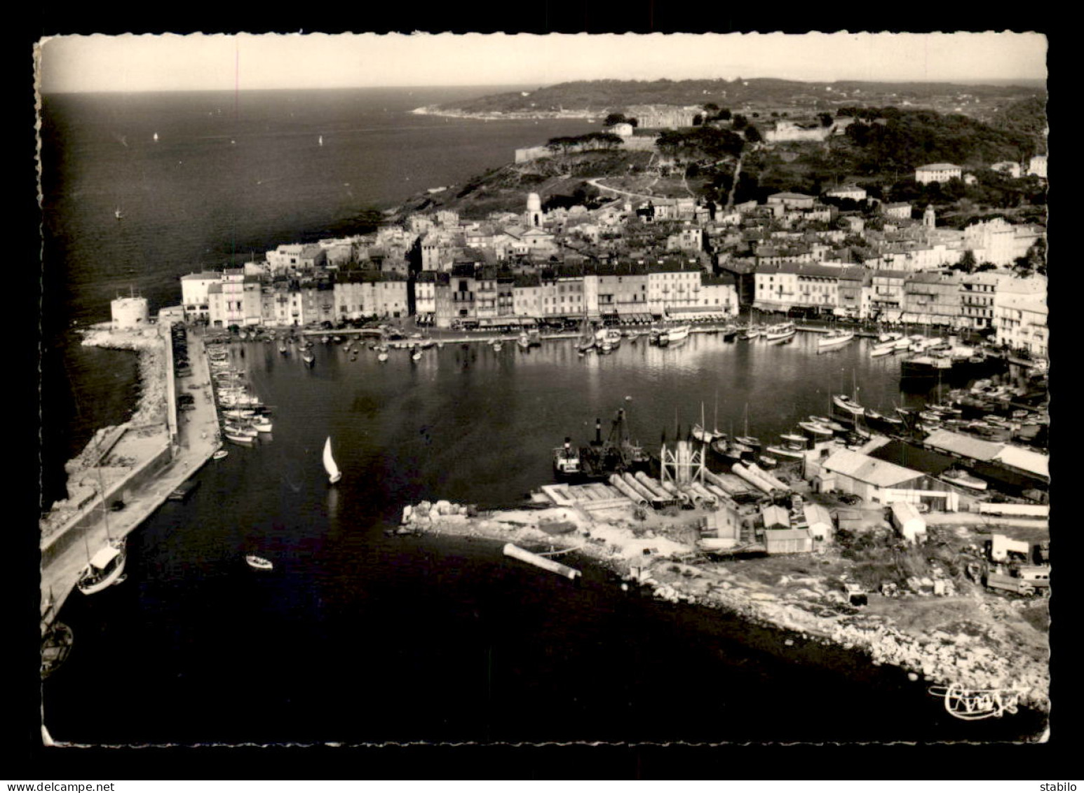 83 - ST-TROPEZ - VUE AERIENNE - Saint-Tropez