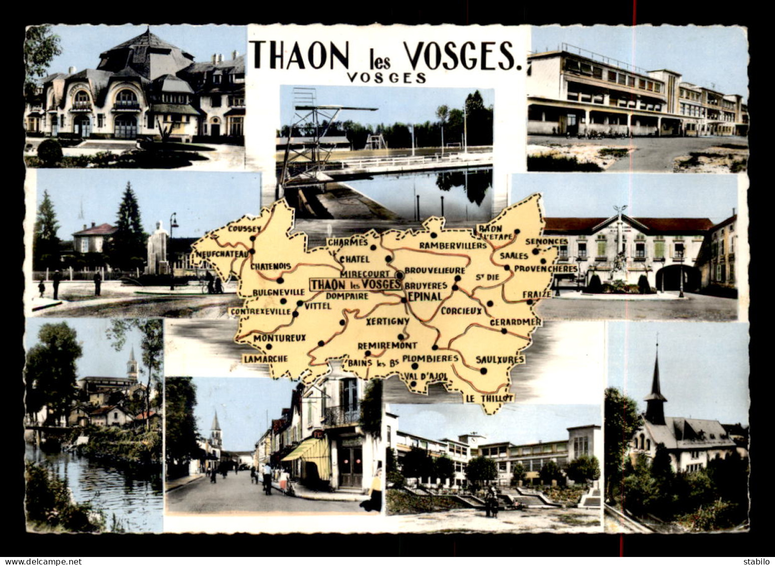 88 - THAON-LES-VOSGES - MULTIVUES - Thaon Les Vosges
