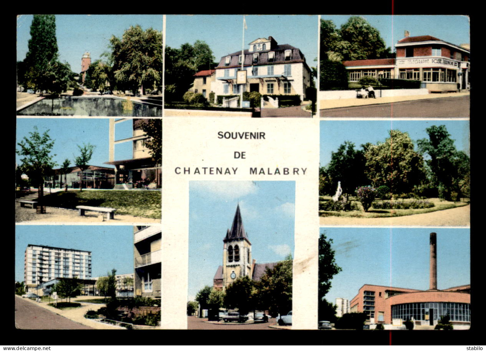 92 - CHATENAY- MALABRY - MULTIVUES - Chatenay Malabry