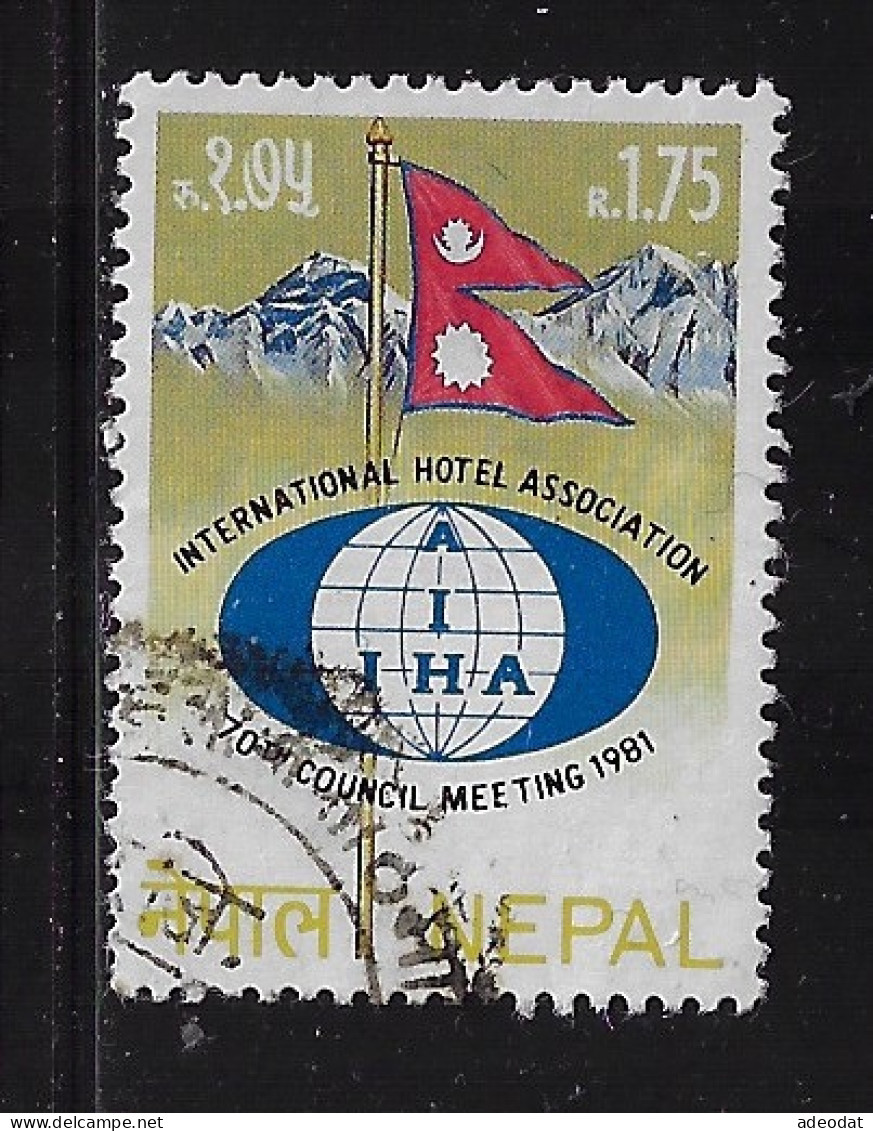 NEPAL  1981  SCOTT#395  USED - Nepal