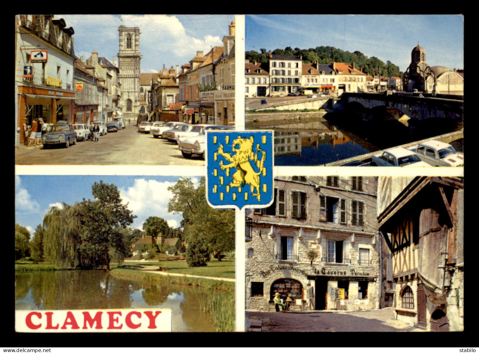 58 - CLAMECY - MULTIVUES ET BLASON - Clamecy