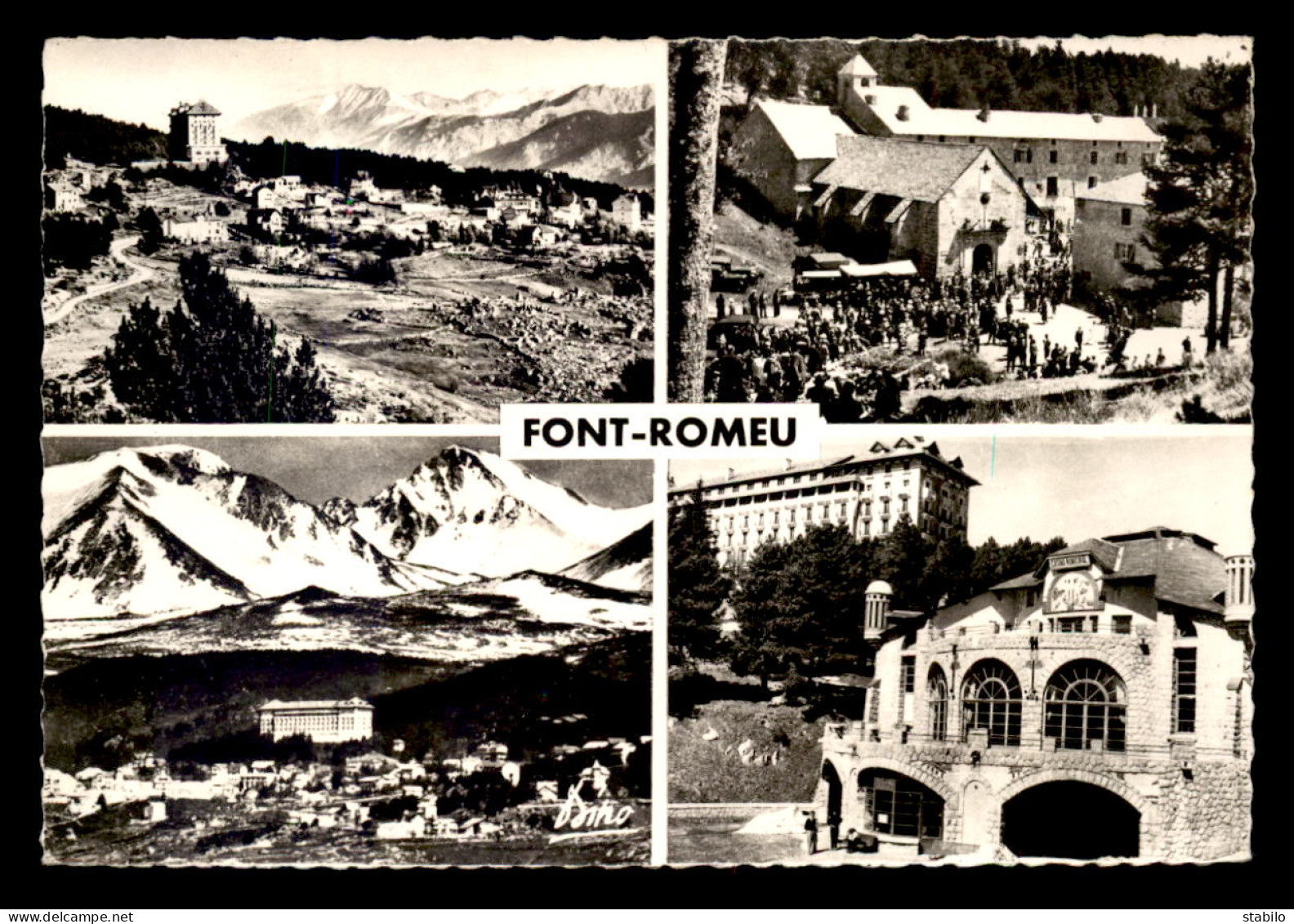 66 - FONT-ROMEU - MULTIVUES - Other & Unclassified