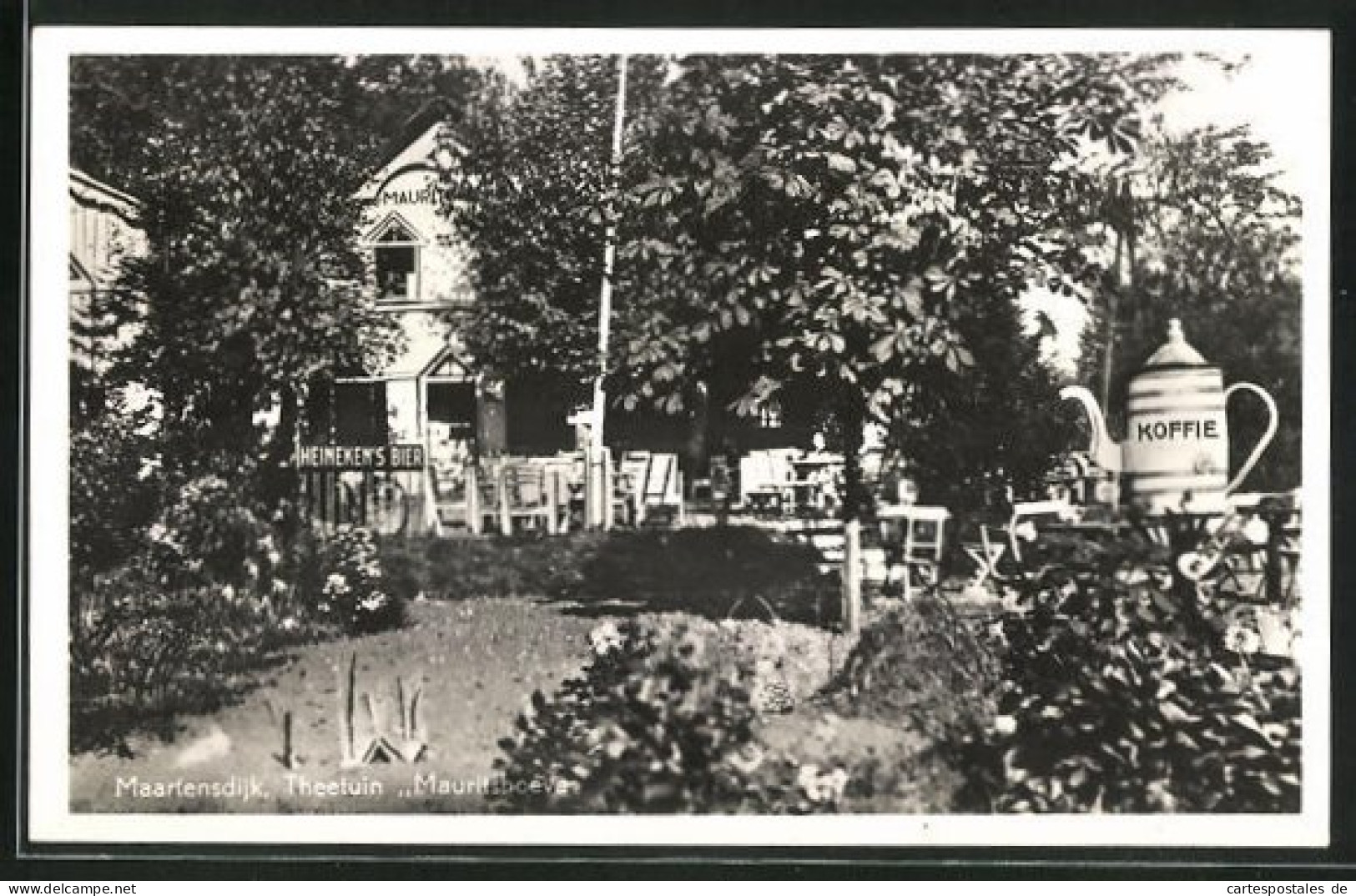 AK Maartensdijk, Theetuin Mauritshoven  - Sonstige & Ohne Zuordnung