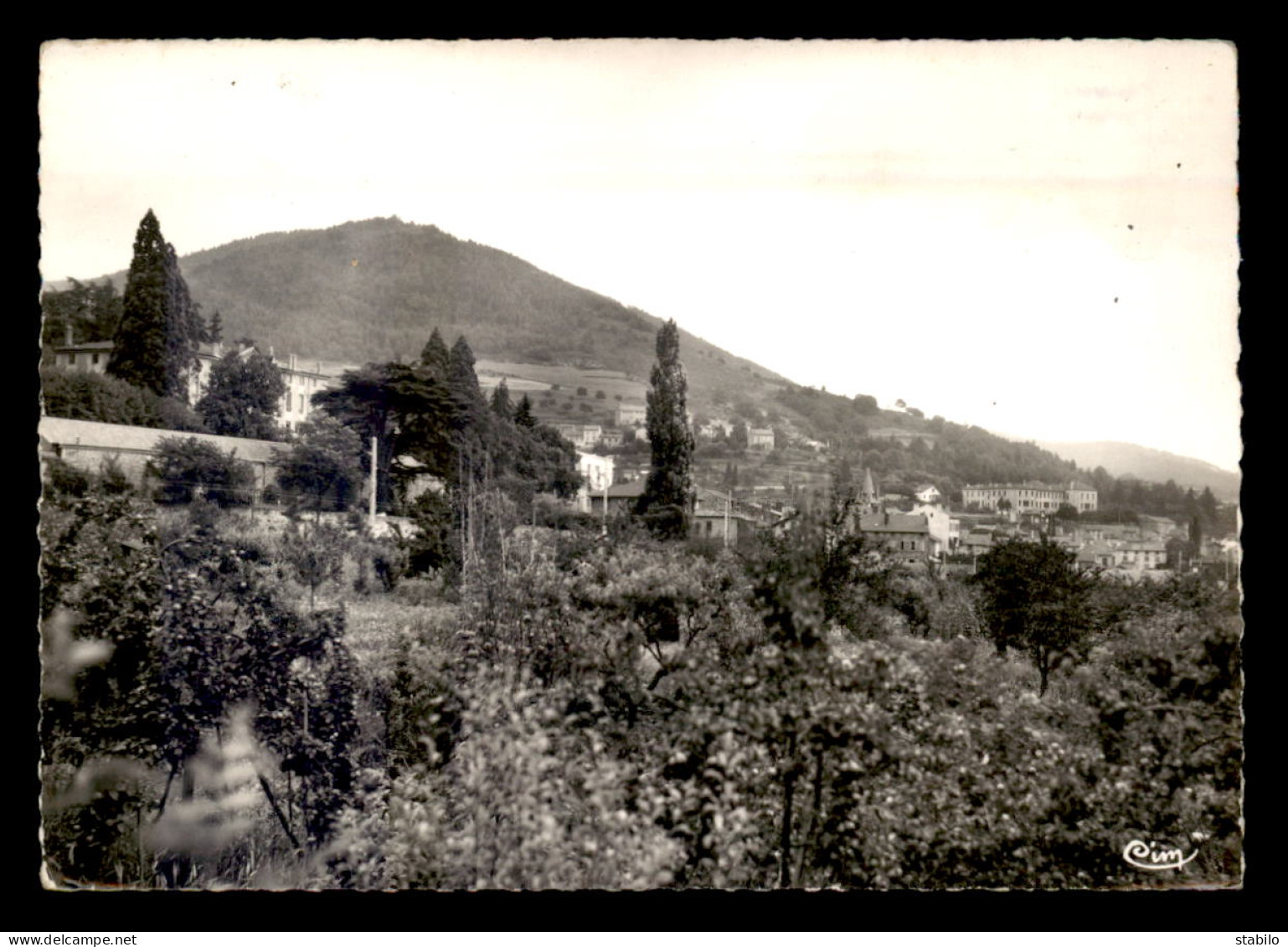 42 - BOURG-ARGENTAL - VUE GENERALE - Bourg Argental