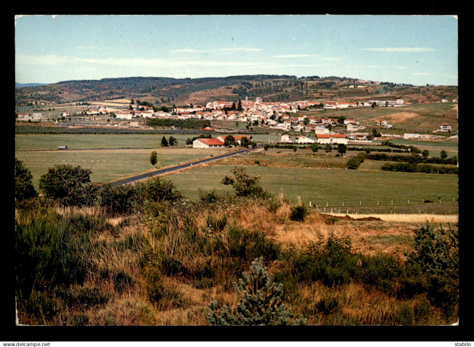 43 - SAUGUES - VUE GENERALE - Saugues